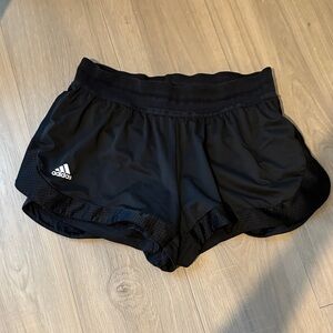 Adidas Women's Black Athletic Shorts